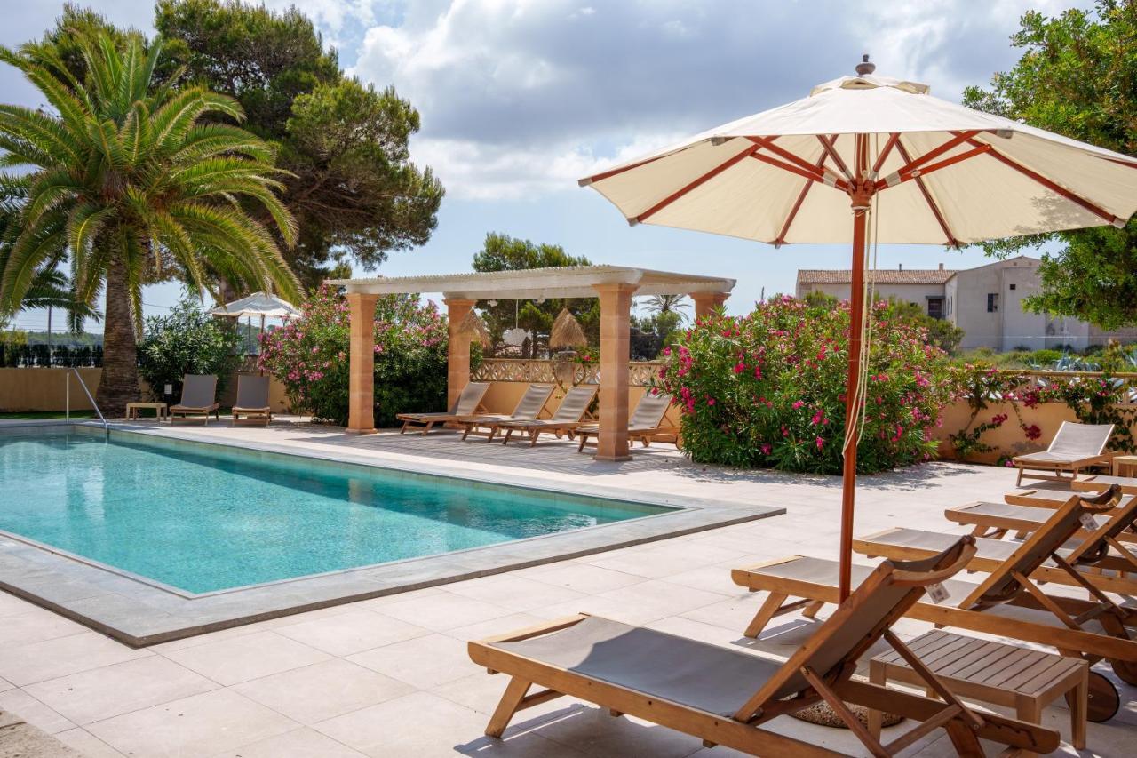 Apartaments Andreas Colonia de Sant Jordi Exterior foto