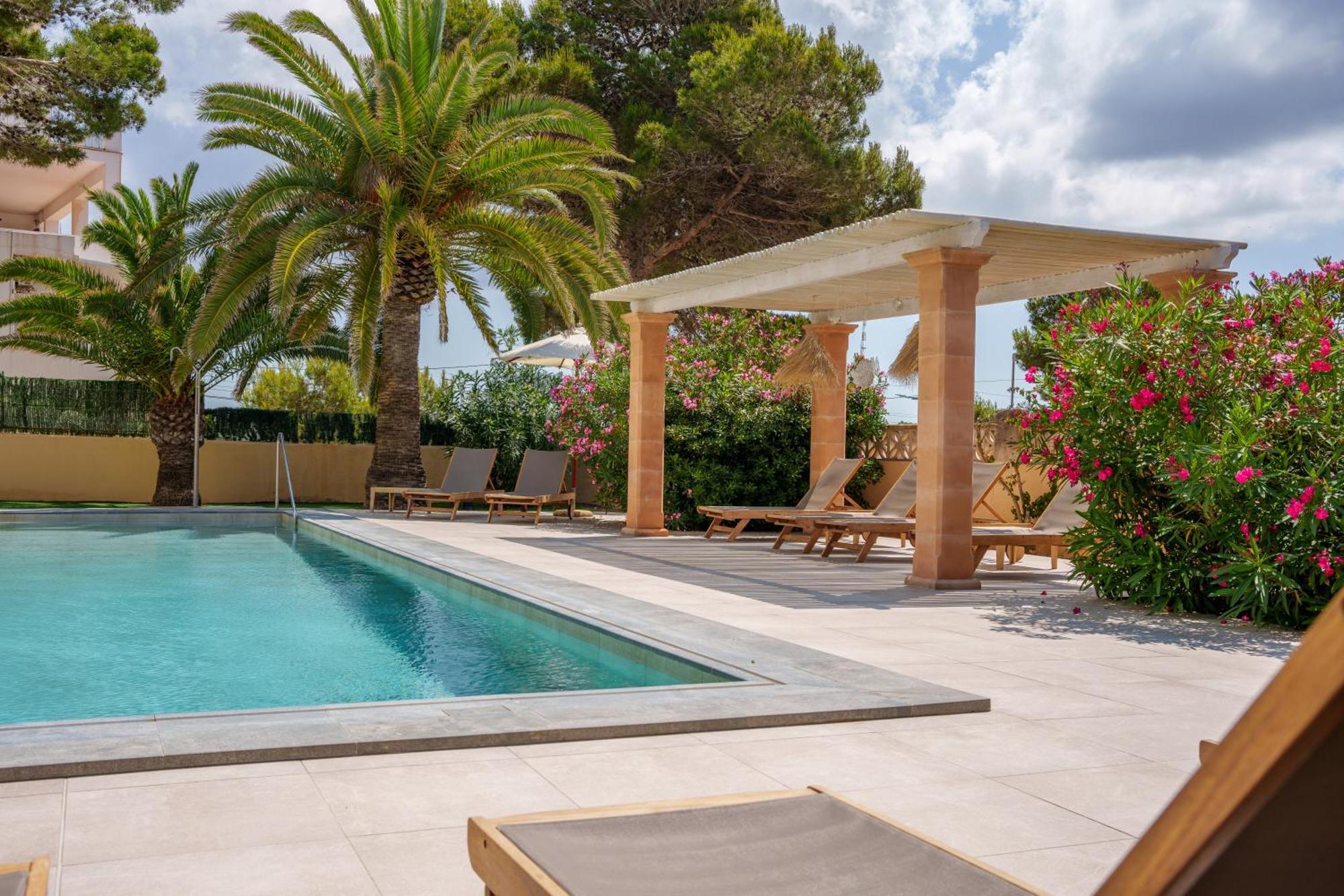 Apartaments Andreas Colonia de Sant Jordi Exterior foto