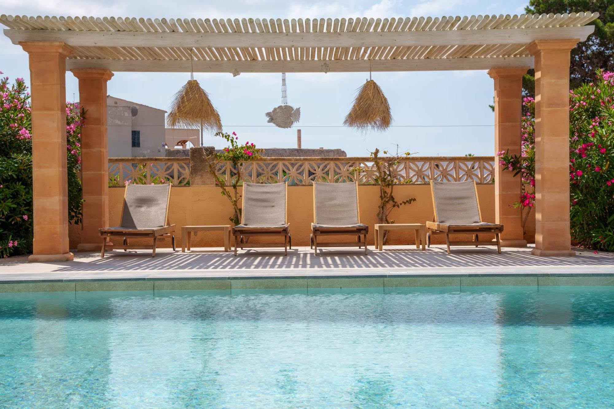 Apartaments Andreas Colonia de Sant Jordi Exterior foto