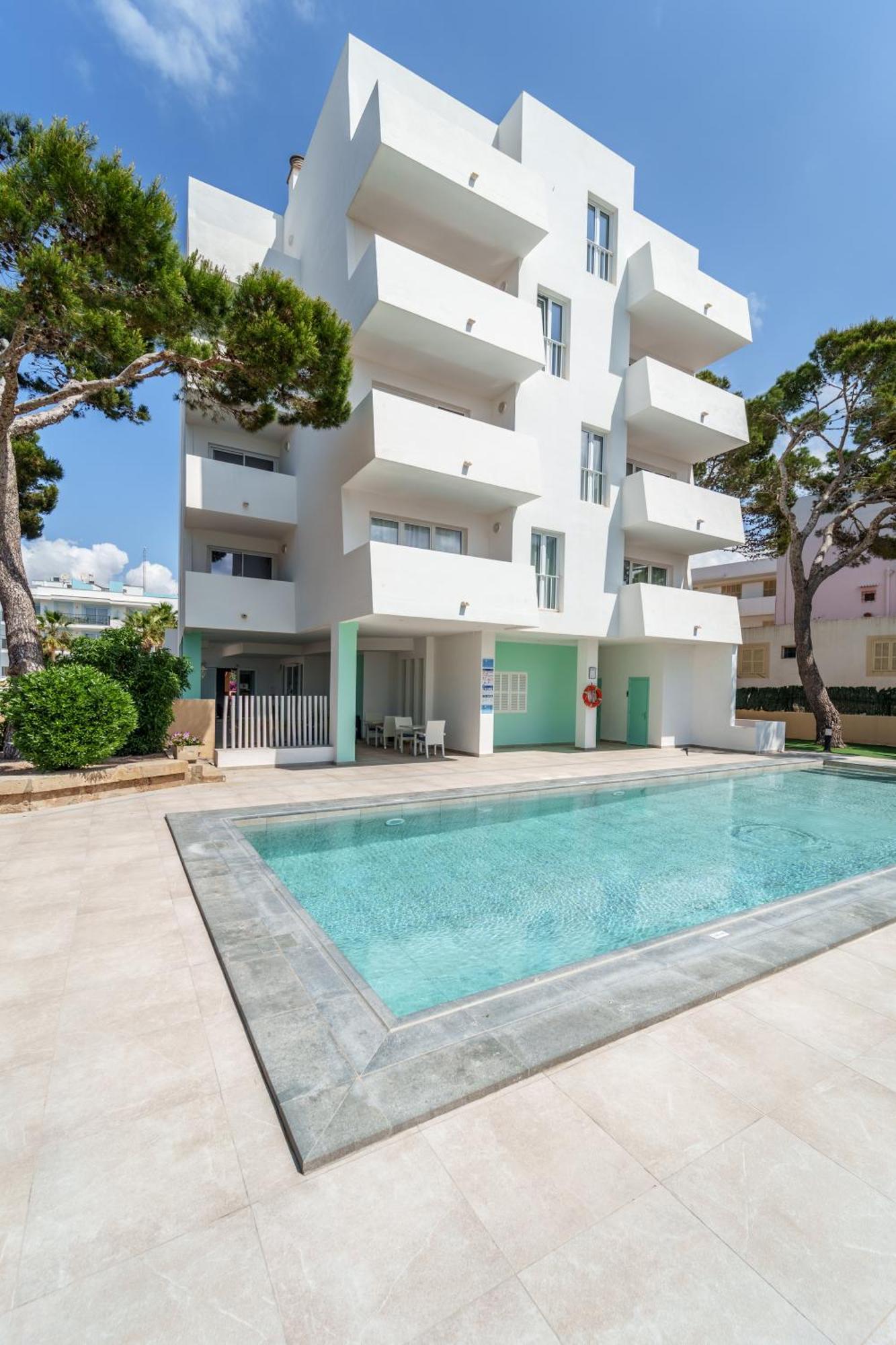 Apartaments Andreas Colonia de Sant Jordi Exterior foto