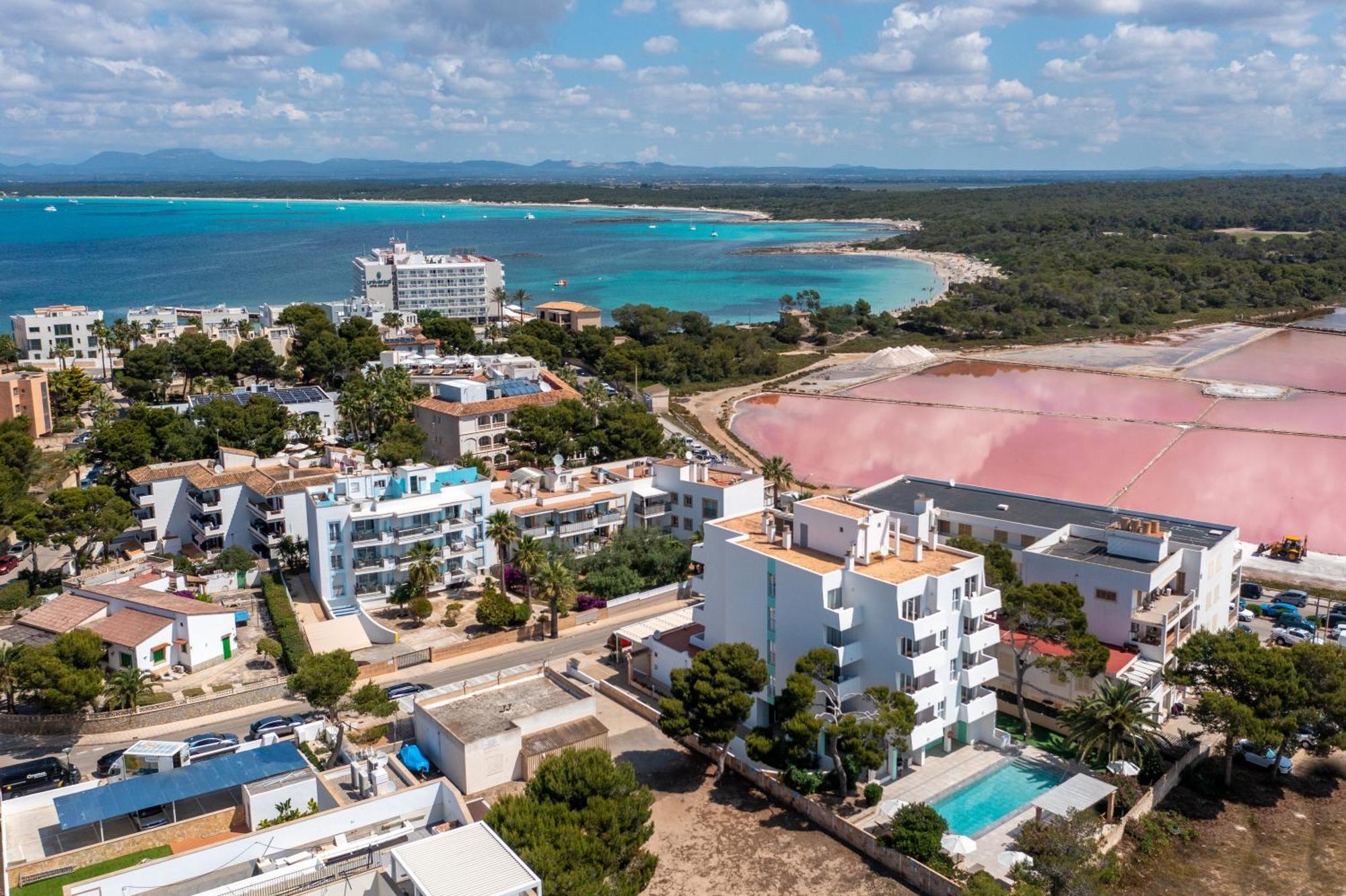 Apartaments Andreas Colonia de Sant Jordi Exterior foto