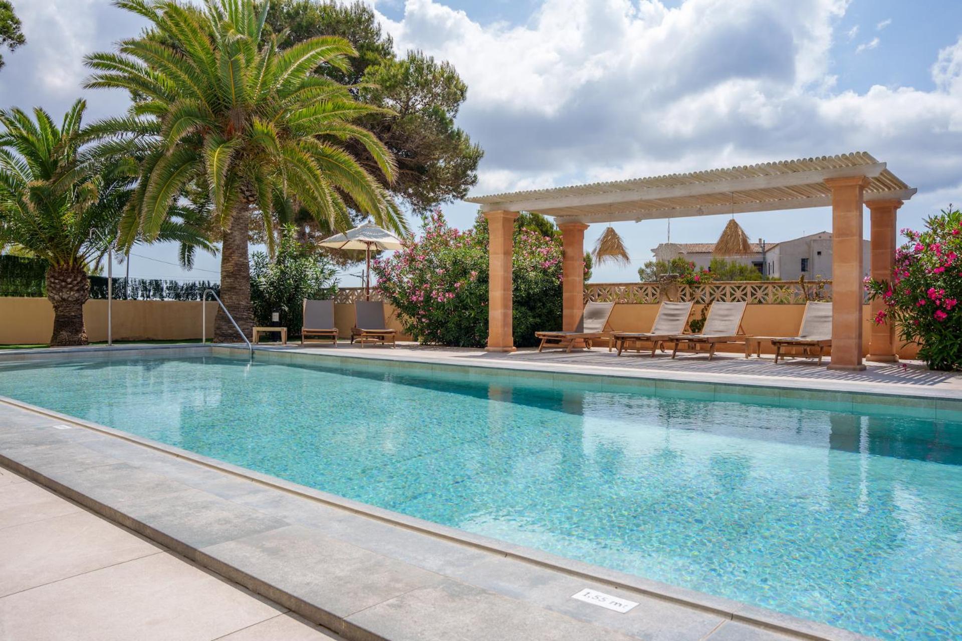 Apartaments Andreas Colonia de Sant Jordi Exterior foto