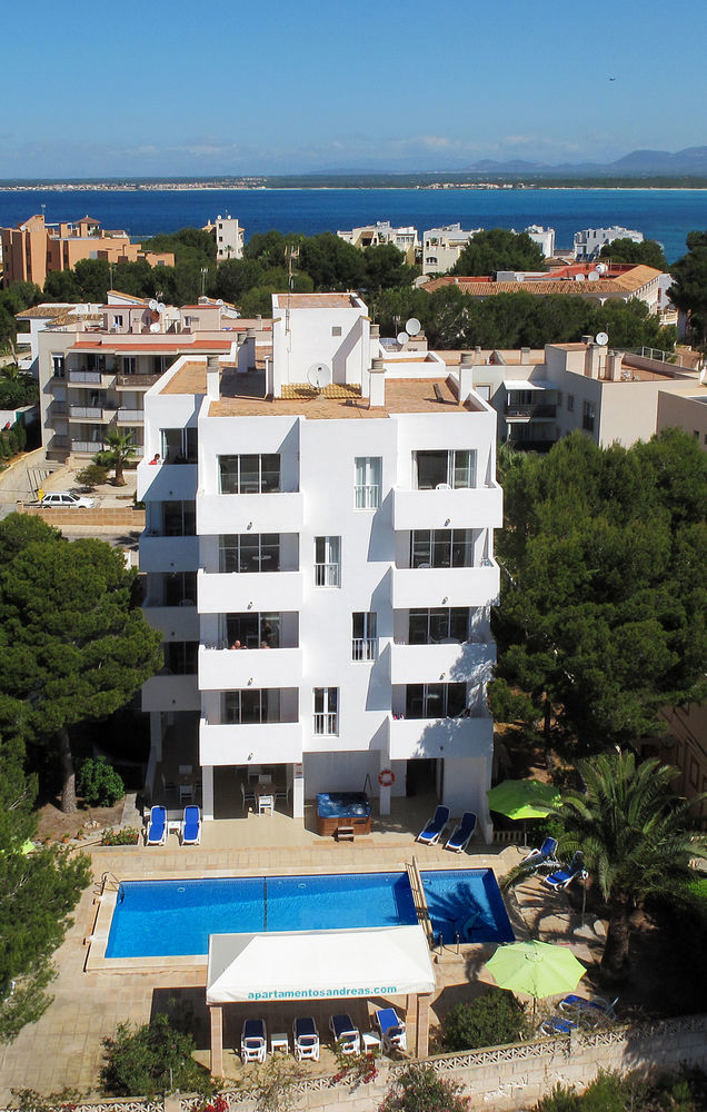 Apartaments Andreas Colonia de Sant Jordi Exterior foto