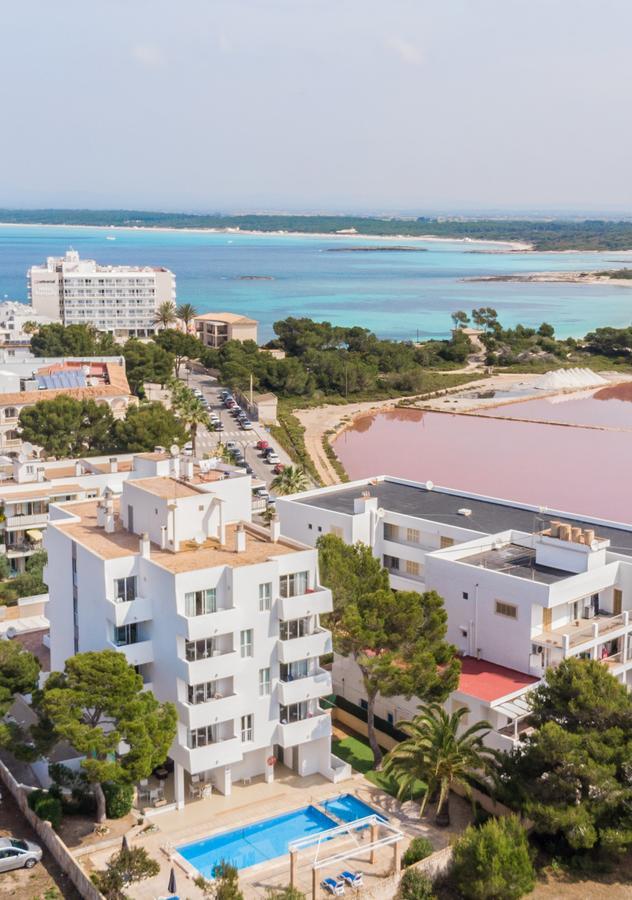 Apartaments Andreas Colonia de Sant Jordi Exterior foto
